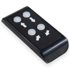 Product image Remote control with 4 shifters in black REM