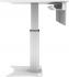 Product image Electric height adjustable desk, standing desk, 42 cm vertical travel CCET03-72