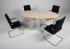 Product image Electric height adjustable desk, conference table, 42 cm vertical travel CCET02-72