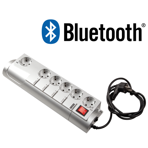 Product image Programmable power strip with Bluetooth interface LTL-BLU