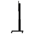 Product image Mobile motorized height adjustable monitor and TV cart, lite series with 50 cm of vertical travel SCETAVLIB