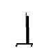Product image Mobile motorized height adjustable monitor and TV cart, lite series with 50 cm of vertical travel SCETAVLIB