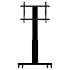 Product image Mobile motorized height adjustable monitor and TV cart, lite series with 50 cm of vertical travel SCETAVLIB