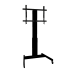 Product image Mobile motorized height adjustable monitor and TV cart, lite series with 50 cm of vertical travel SCETAVLIB