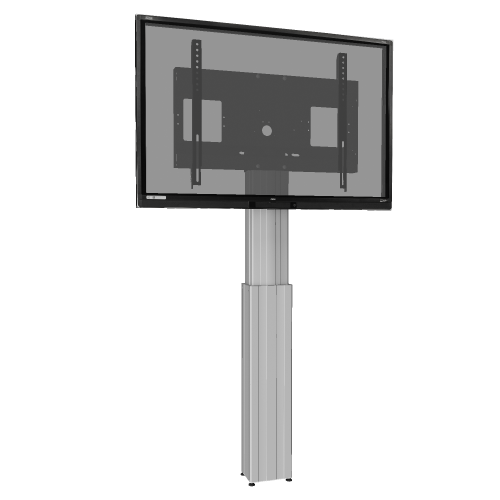 Product image Motorized display wall mount, 50 cm of vertical travel SCETAW
