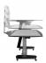 Product image Mobile tiltable whiteboard in Cloudboard design for different projectors 