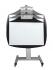 Product image Mobile tiltable whiteboard in Cloudboard design for different projectors 
