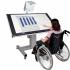 Product image Mobile tiltable whiteboard workITdesk for different projectors 
