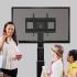 Product image Motorized monitor wall mount, 70 cm of vertical travel SCETAW3535B