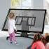 Product image Motorized mobile height and tilt adjustable monitor stand, 70 cm of vertical travel SCETTAC3535B