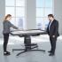 Product image Motorized mobile height and tilt adjustable monitor stand, 70 cm of vertical travel SCETTAC3535B