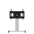 Product image Electrically height-adjustable TV trolley, mobile monitor stand, 50 cm stroke SCETAK