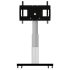 Product image Electrically height-adjustable TV trolley, mobile monitor stand, 70 cm stroke, incl. collision protection SCETAV3535K