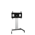 Product image Electrically height-adjustable TV trolley, mobile monitor stand, 50 cm stroke, incl. collision protection SCETAVXLK