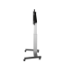 Product image Electrically height-adjustable TV trolley, mobile monitor stand, 50 cm stroke, incl. collision protection SCETAVXLK