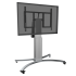 Product image Electrically height-adjustable & tiltable TV trolley, mobile monitor stand, 50 cm stroke SCETTACBRK