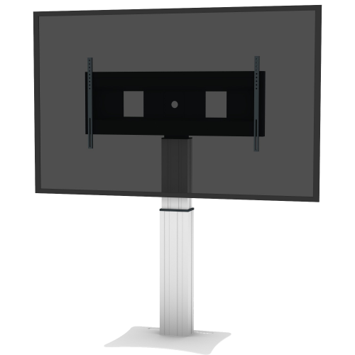 Product image Electrically height-adjustable XL monitor stand, 50 cm stroke, incl. collision protection SCEXLPK