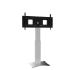 Product image Electrically height-adjustable XL monitor stand, 50 cm stroke, incl. collision protection SCEXLPK