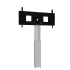 Product image Electrically height-adjustable XL monitor wall mount, 50 cm stroke, incl. collision protection SCEXLWK