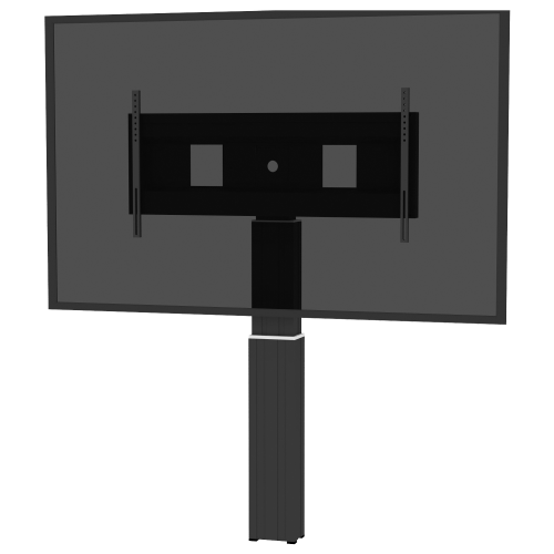 Product image Electrically height-adjustable XL monitor wall mount, 50 cm stroke, incl. collision protection SCEXLWBK