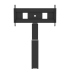 Product image Electrically height-adjustable XL monitor wall mount, 50 cm stroke, incl. collision protection SCEXLWBK