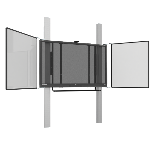 Product image Wall mounted 2 pylon system for displays from 75-86
