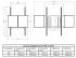 Product image Wall mounted 2 pylon system for displays from 75-86
