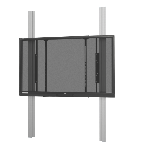Product image Wall mounted 2 pylon system for displays from 75-86