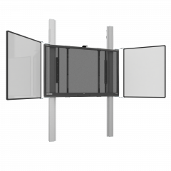 Product image Wall mounted 2 pylon system for displays 75