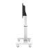 Product image Motorized mobile XL flat screen tv & monitor cart, 50 cm of vertical travel SCEXL