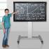 Product image Motorized mobile XL flat screen tv & monitor cart, 50 cm of vertical travel SCEXL