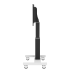 Product image Motorized mobile XL flat screen tv & monitor cart, 50 cm of vertical travel SCEXLB