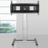 Product image Motorized mobile XL flat screen tv & monitor cart, 70 cm of vertical travel SCEXL3535