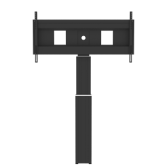 Productimage Motorized XL monitor wall mount, 50 cm of vertical travel