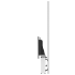 Product image Motorized heavy duty XL monitor wall mount with 70 cm of vertical travel SCETADW3535