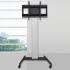 Product image TV cart, monitor cart with display mount, center of display 178 cm SCETANHVV14