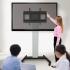 Product image TV cart, monitor cart with display mount, center of display 178 cm SCETANHVV14
