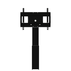 Productimage Motorized monitor wall mount, 50 cm of vertical travel