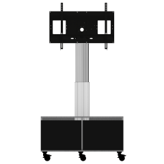 Productimage Mobile TV cabinet with electrically height adjustment "VSM electric"