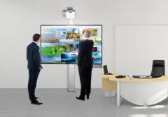 Productimage Whiteboard deluxe 130 board for different finger-operated projectors
