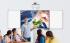 Product image Whiteboard deluxe 130 board for different pen-operated projectors 