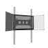 Product image Wallmounted 2 pylon system for displays from 65-86