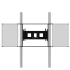 Product image Wallmounted 2 pylon system for displays from 65-86