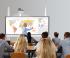 Product image Whiteboard deluxe 130 board for different finger-toch projectors 