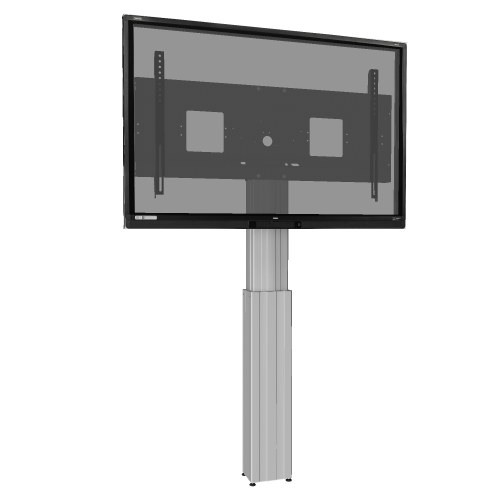 Product image Motorized XL monitor wall mount, 50 cm of vertical travel SCEXLW