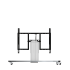 Product image Motorized mobile height and tilt adjustable monitor stand, 70 cm of vertical travel SCETTACR35K