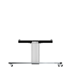 Product image Motorized mobile height and tilt adjustable monitor stand, 70 cm of vertical travel SCETTACR35K